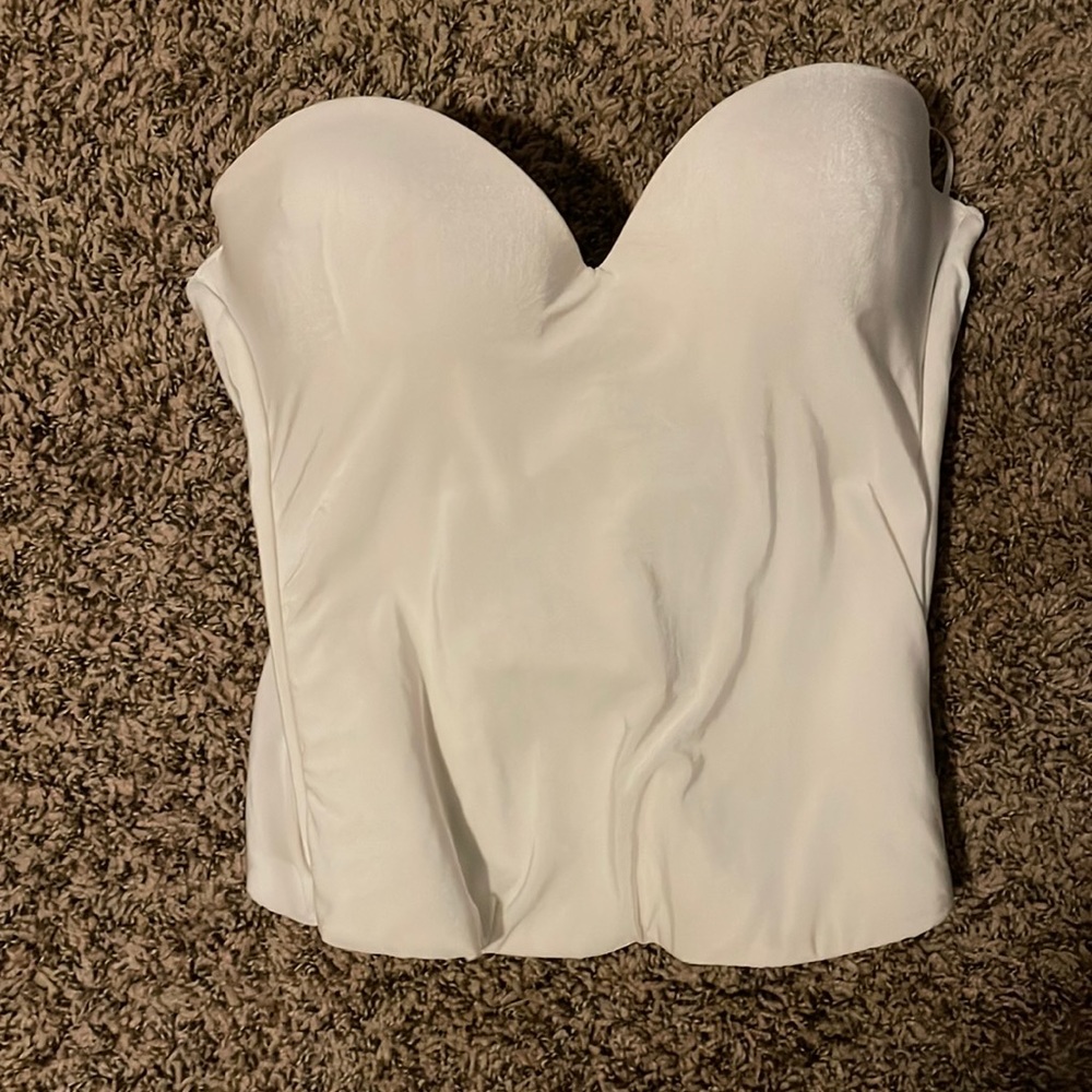 White corset